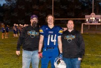 11/03/2017 - Quinebaug Valley Pride Varsity Football vs MCW - Senior Day