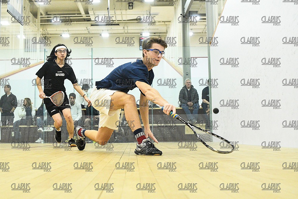 12/02/2018 - Conn College Squash vs Bard College at Wesleyan