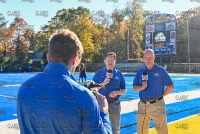 11/06/2021 - New Haven Football vs Bentley - NE10 CHAMPS - Senior Day