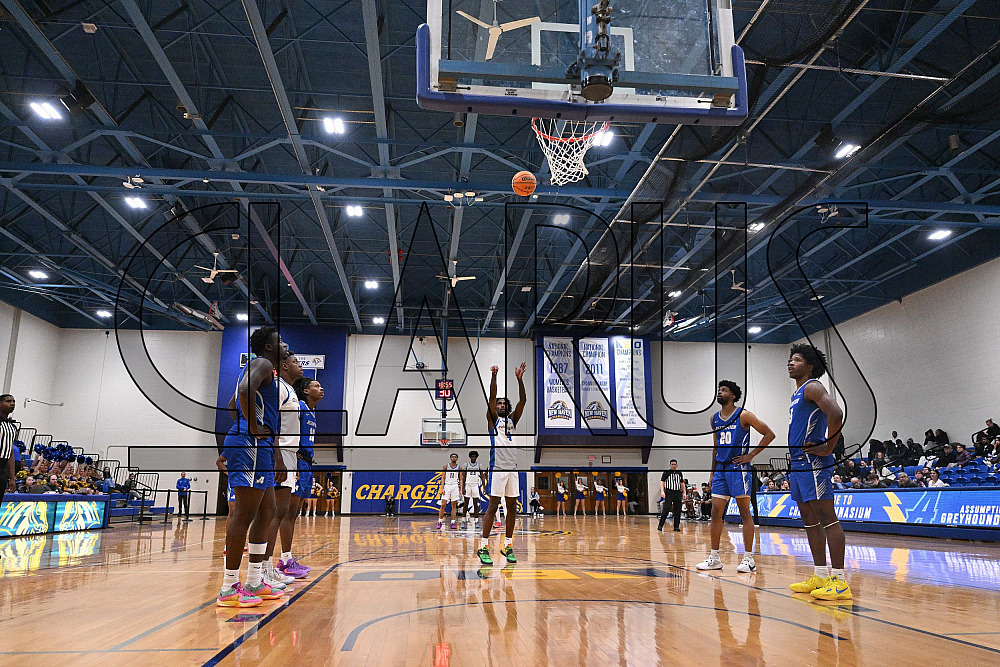 01/22/2025 - New Haven Mens Basketball vs Assumption