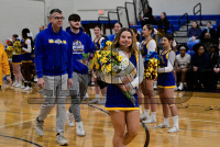 02/08/2025 - New Haven Womens Basketball vs AIC - Senior Day