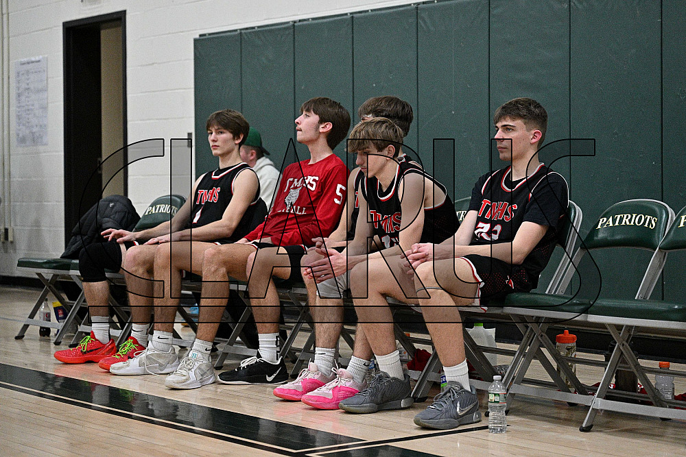 03/04/2025 - TMHS Boys Basketball CIAC 2nd Round at Coventry