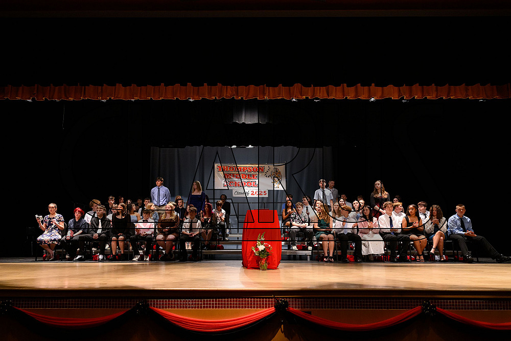 2025 Thompson Middle School Moving Up