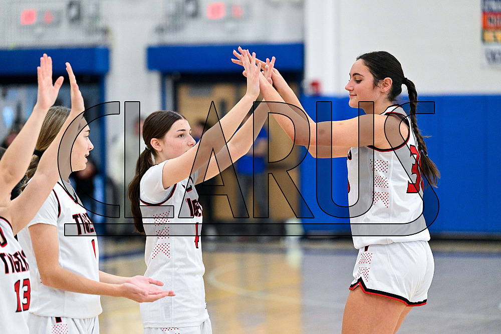 12/20/2025 - TMHS Girls Basketball vs Parish Hill